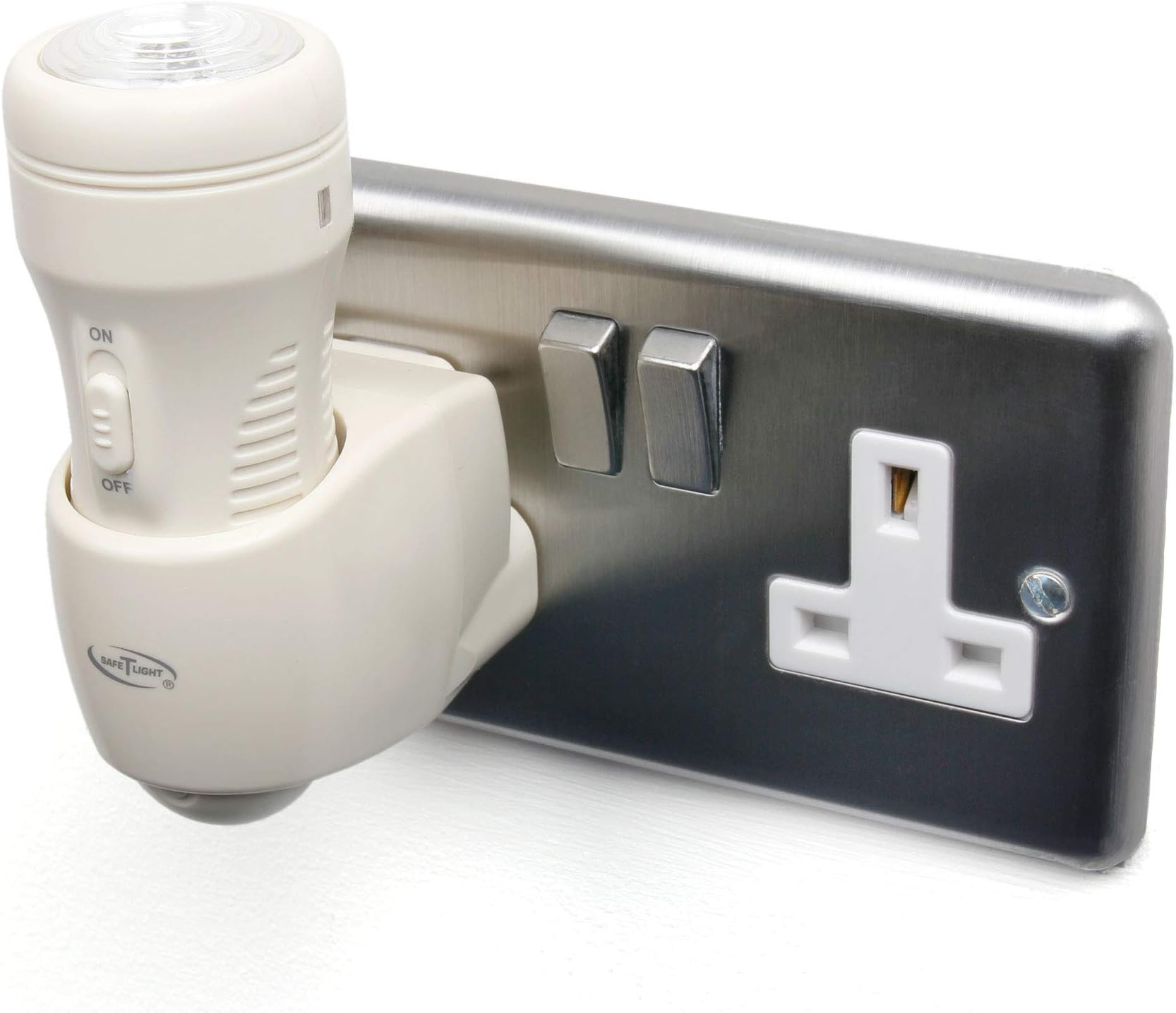 *NEW* 3-in-1 Rechargeable Torch, Automatic Night Light & Emergency Power Cut Light. As seen on BBC's"Dragons Den"