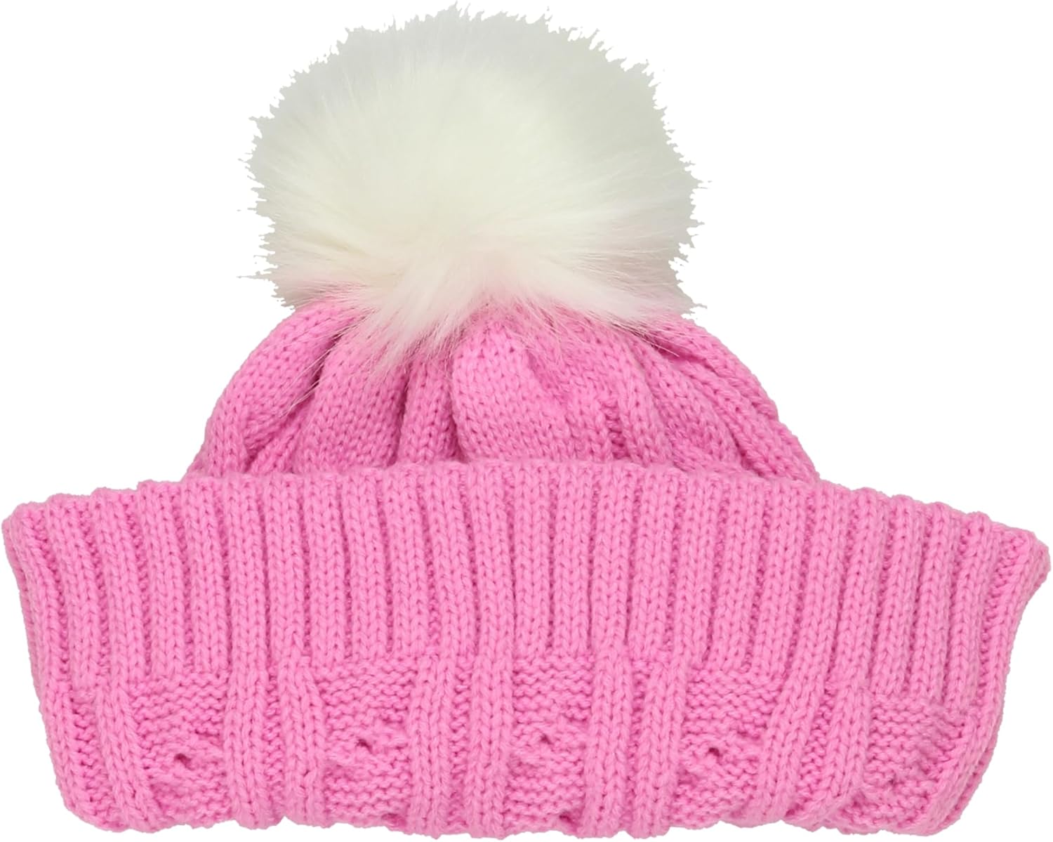 Barbie Friends Big Kids Girls Knit Hat and Gloves Set - Image 3