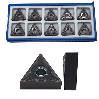 TNMG160404 TNMG331 10pcs indexable Carbide turnning Inserts for Lathe Turning Tool Holder for Steel,Stainless Steel and cast Iron.