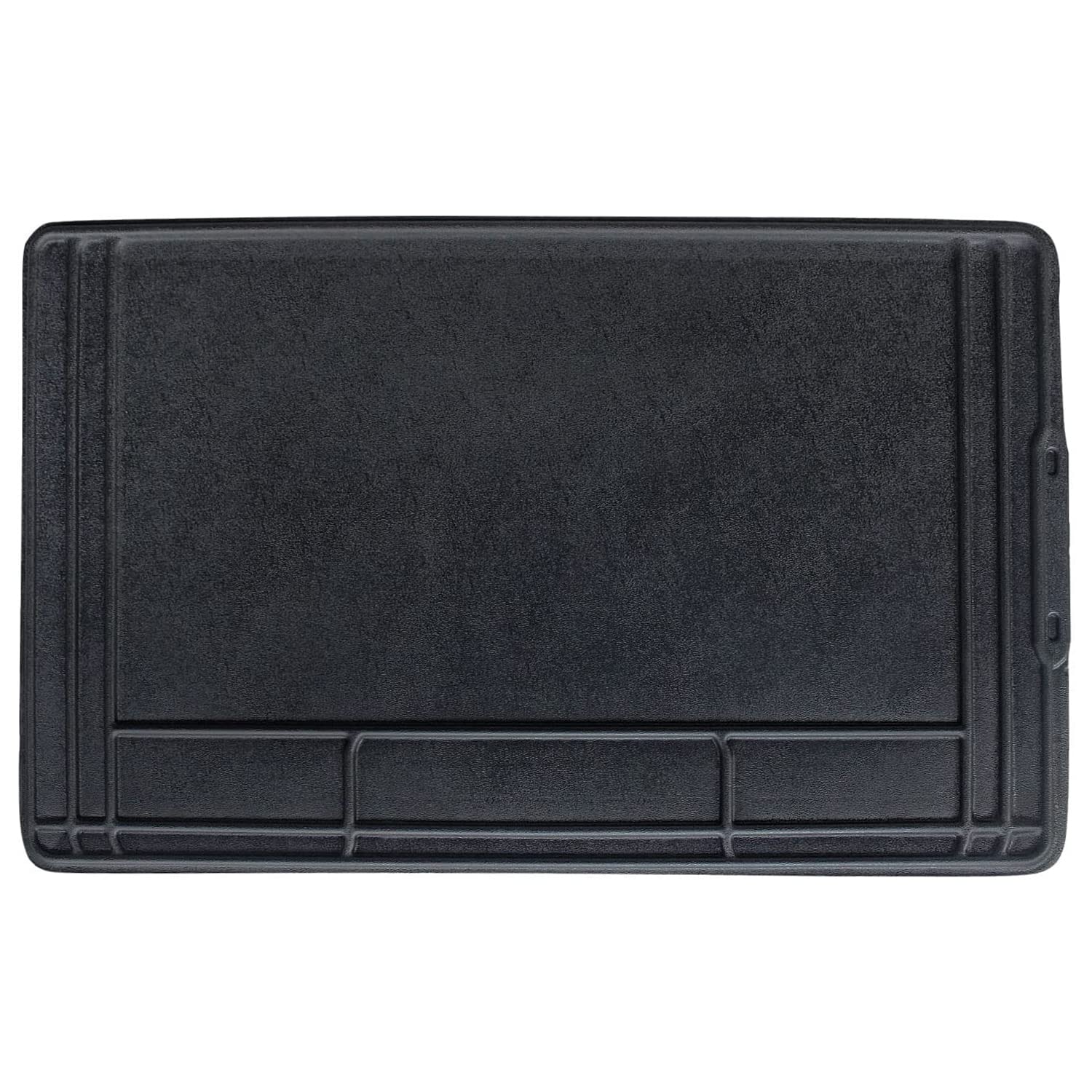 Buy OMAC Black Under The Sink Mat Kitchen Mat Trimmable