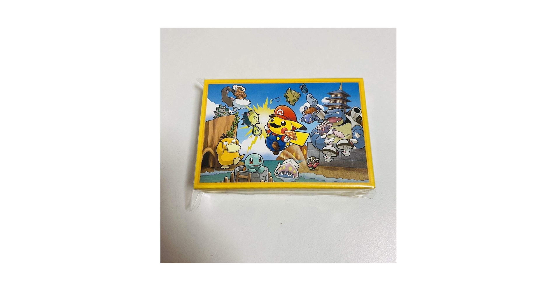 Amazon.co.jp: 品ポケモンセンター キョウト限定 マリオ