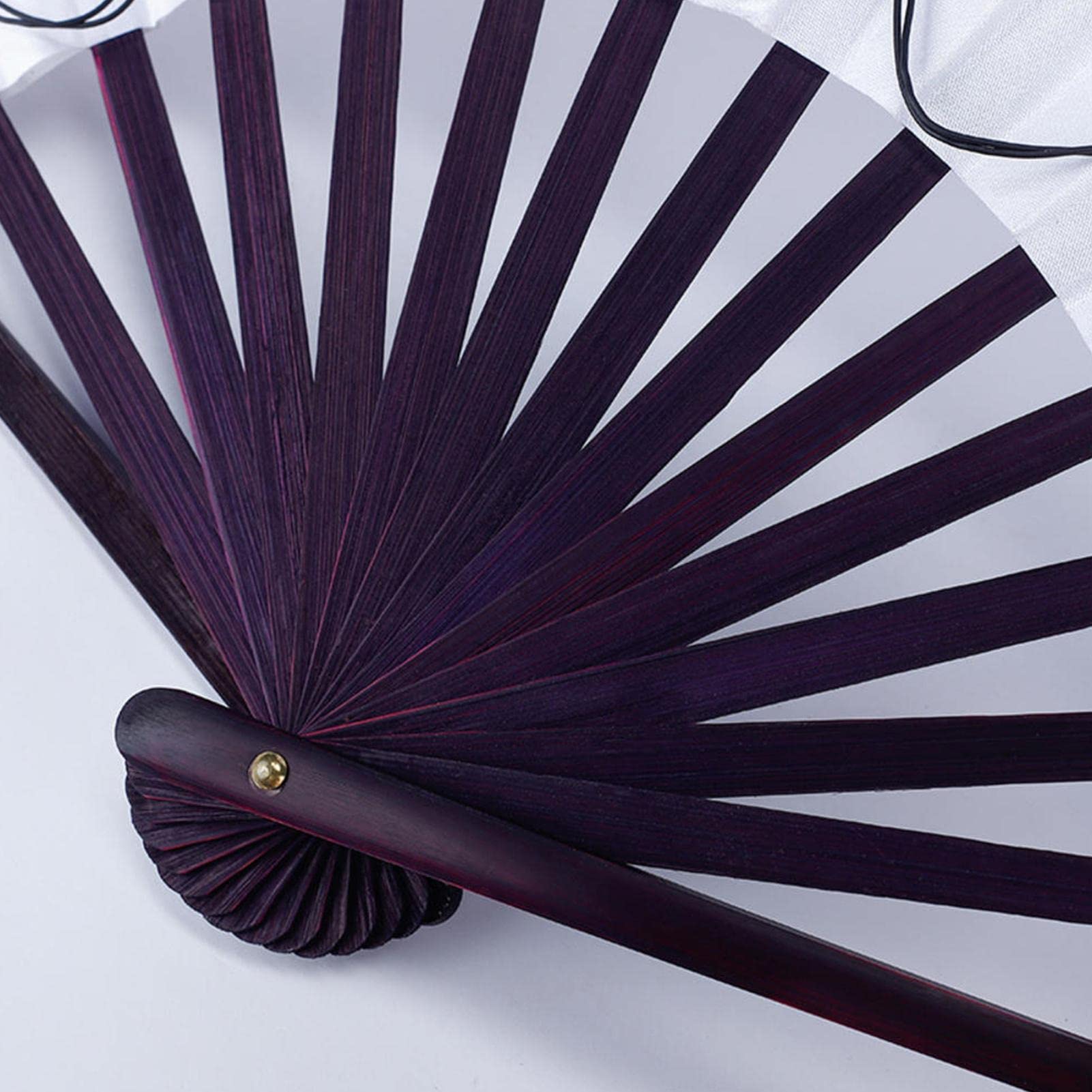 Ventaglio Pieghevole con Luce, Grande Ventilatore Pieghevole a LED, Grande Scomparto Pieghevole per Raves, spettacoli, Feste, Fan della Danza, Accessori Festival, ventaglio per Donne
