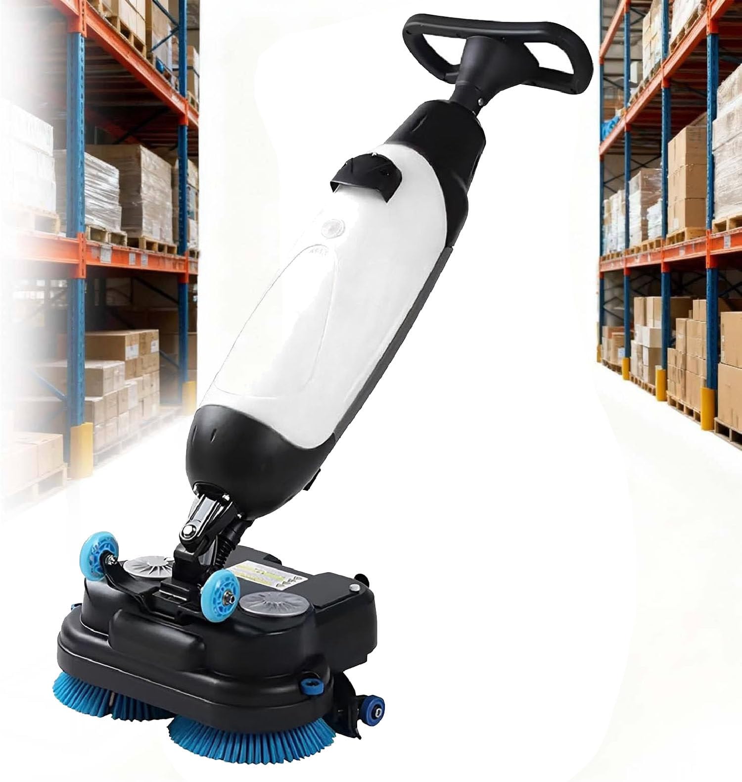 Máquina fregadora de Suelos Comercial de 17 Pulgadas