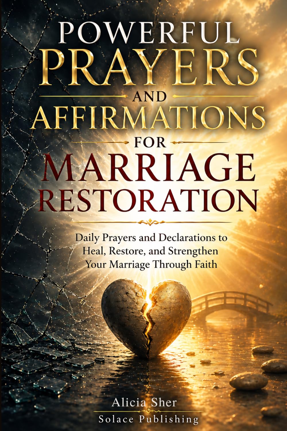 Powerful Prayers and Affirmations for Marriage Restoration: Daily Prayers and Declarations to Heal, Restore, and Strengthen Your Marriage Through Faith: 10