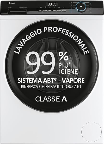 Offerta -26%: Haier I-Pro Serie 3 Lavatrice a soli 369,99€!
