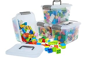Clear Plastic Bins with Lids: An Imperative Home Organizing Tool