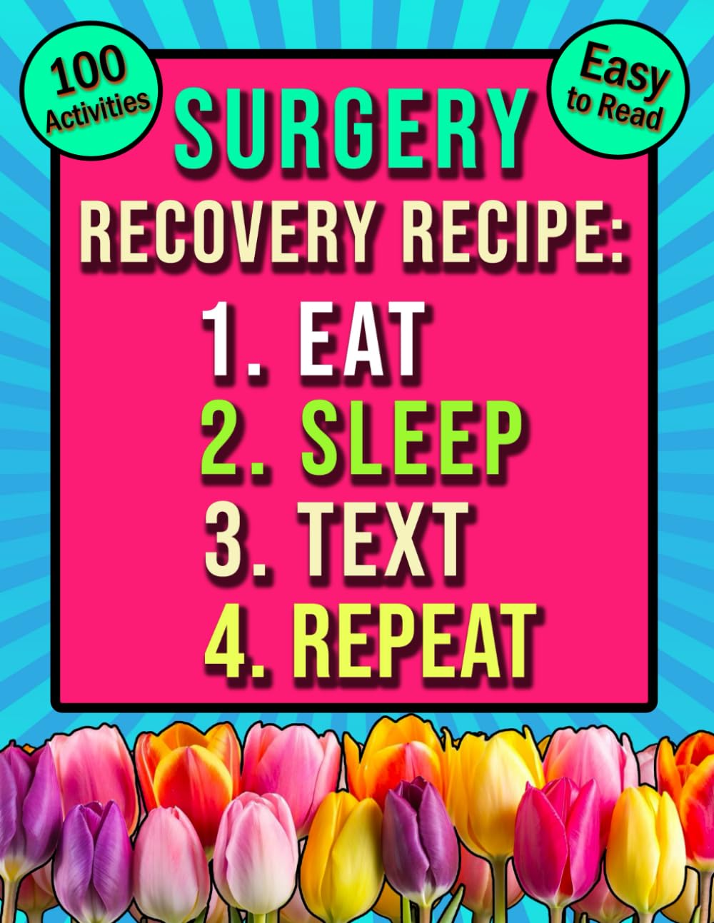 After Surgery Recovery Word Search For Women: Large Print Funny and Encouraging Present For Teens and Adults