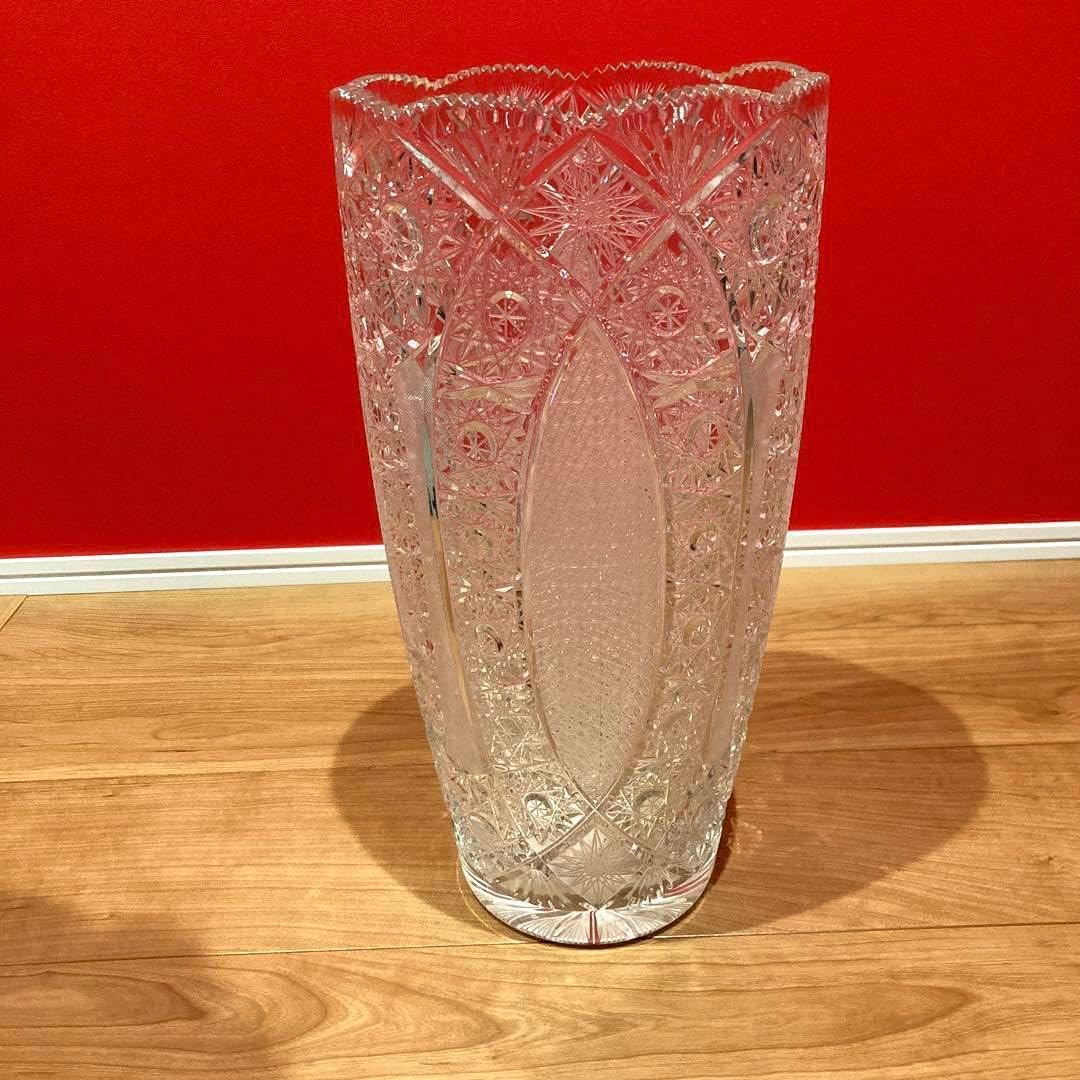 ボヘミアングラス 花瓶 特大サイズ ボヘミアングラス花瓶 特大サイズ ボヘミアングラス 花瓶 特大サイズ ボヘミアングラス花瓶 特大サイズ