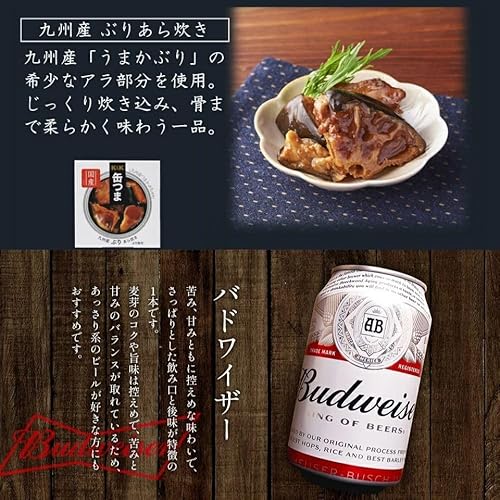 酒本舗はな 缶つま5種＋世界のビール4種ギフトセット