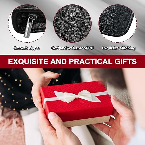 Miniatura 6 de Juego de manicura y cortaúñas kit de pedicura 18 en 1, material de acero inoxidable, cortador de cutículas, juego profesional de cortaúñas