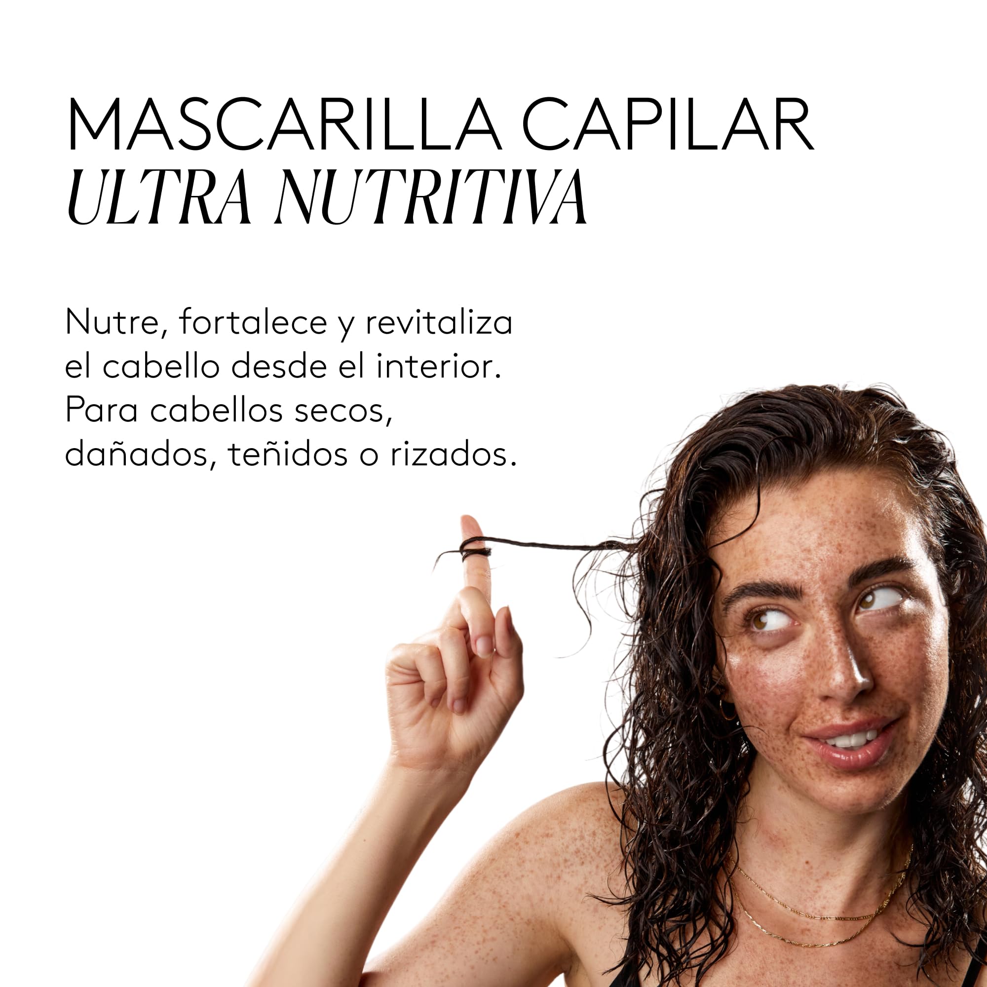 COCUNAT Boombastic Mascarilla Capilar Ultra Nutritiva Método Curly 200 ml | Tratamiento reparador anti-frizz para cabellos secos, dañados o castigados. Aporta nutrición profunda sin siliconas.