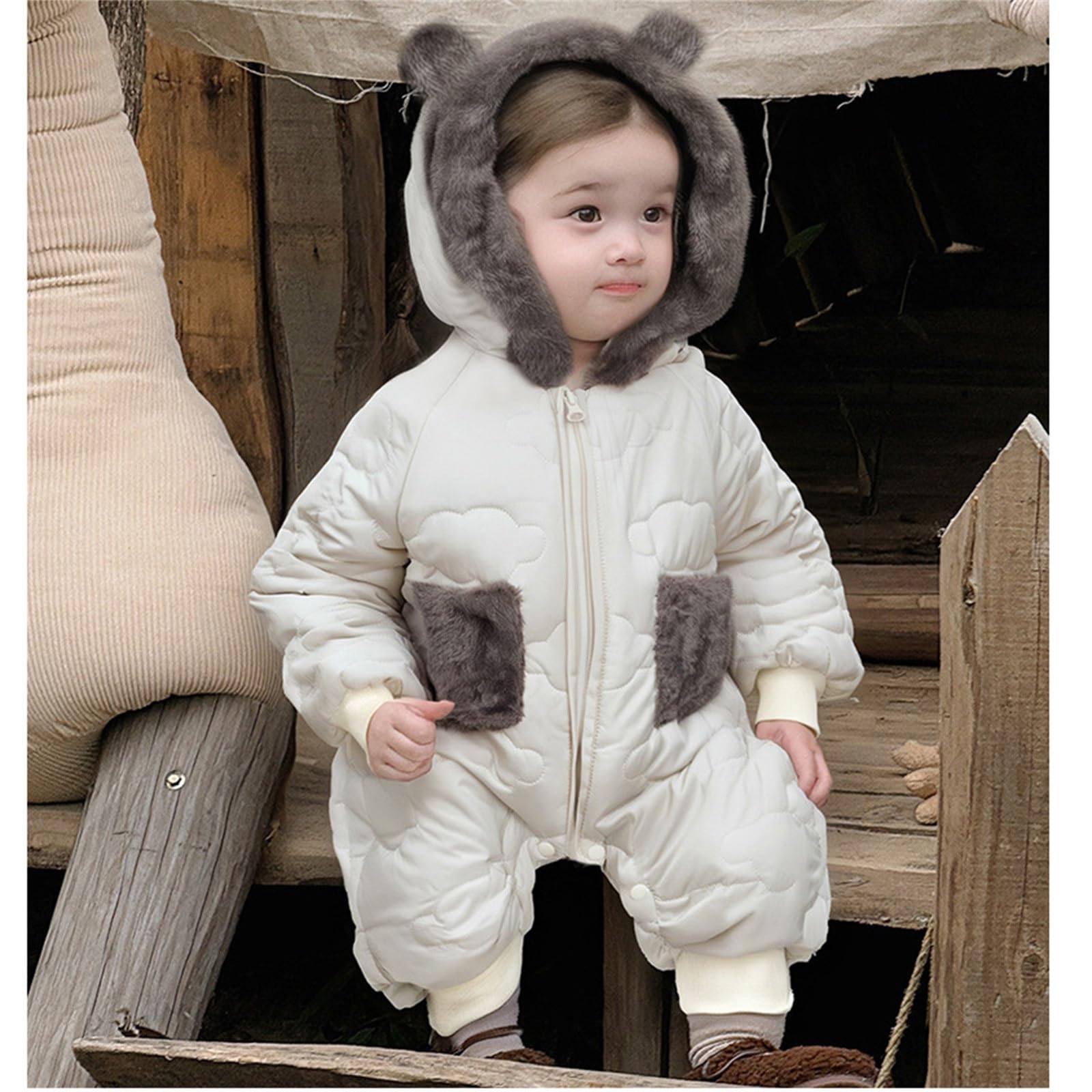 Pagliaccetto Neonato Invernale Tuta Neve Neonato Tutina Ciniglia 0 3 Mesi Maschio Da Bambino Giubbotto 9 12 Abbigliamento Impermeabile Caldo Cotone Vestiti Tutino Nella 18 Pigiama Natale Completi