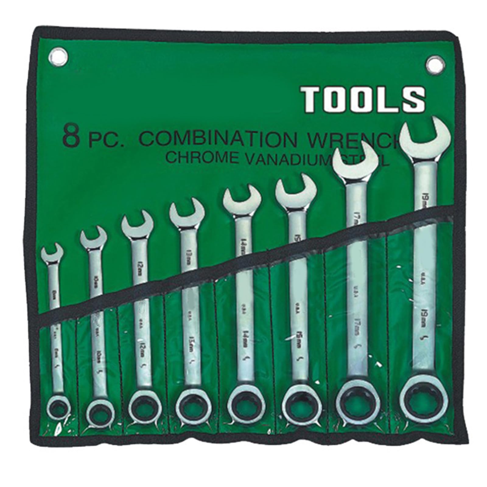 Msioytog W0353a Head Ratchet Wrench 72 Teeth Reversible Ratchet Combination Metric Wrench Tooth Gear Torque Socket Double Head