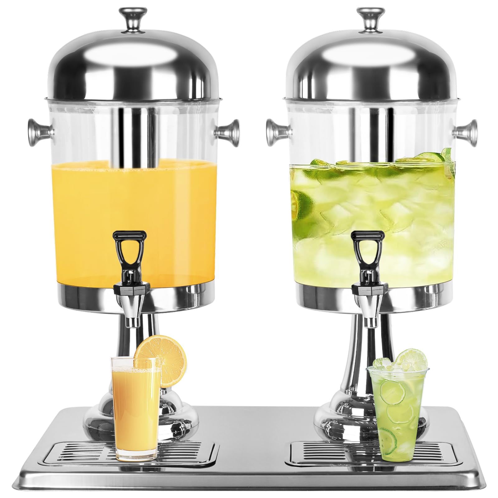 Carivia Dual-Head Juice Dispenser