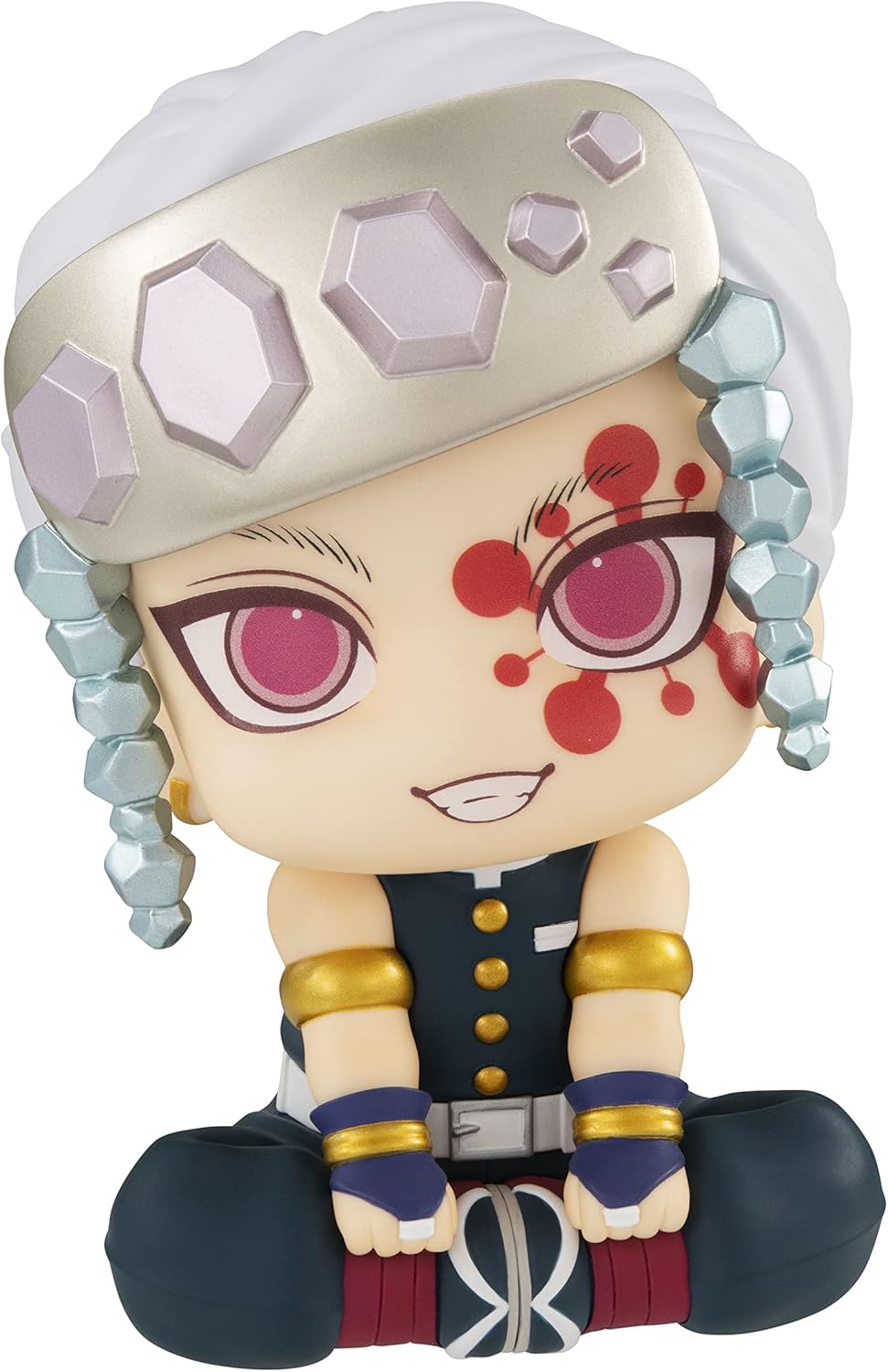 MEGAHOUSE CORPORATION Demon Slayer Look UP Series Tengen UZUI PVC FIG