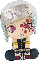 Vista 4 de MEGAHOUSE CORPORACIÓN Demon Slayer Look UP Series Tengen UZUI PVC FIG