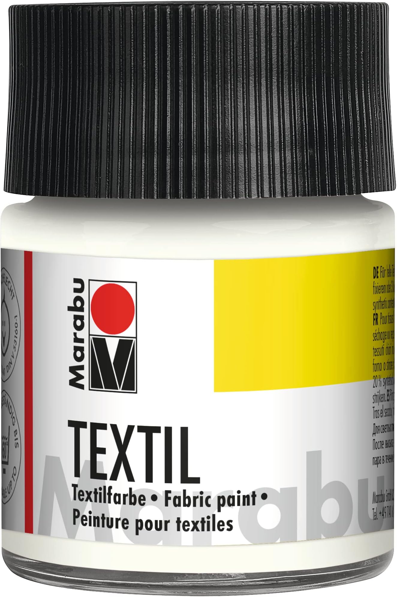 Textil Fabric Paint 50ml - 070 White