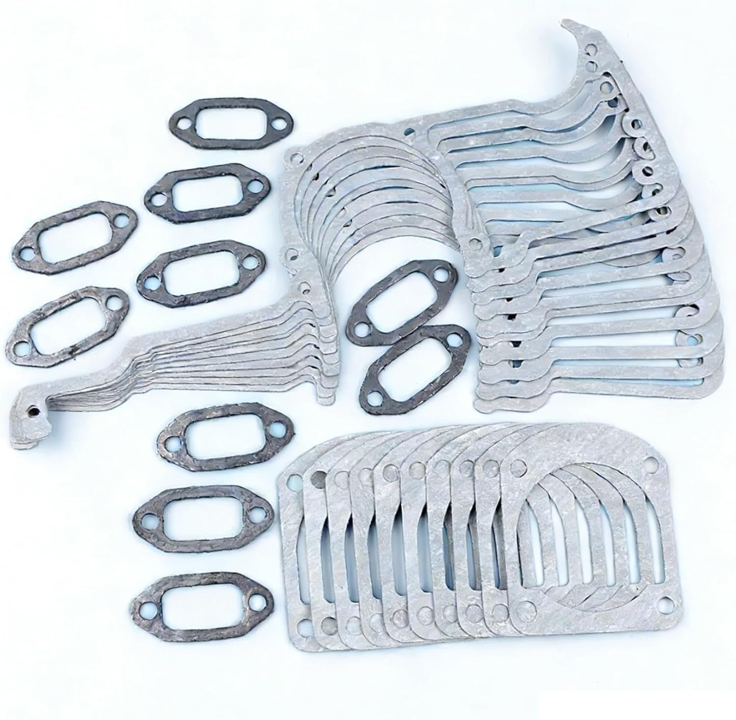 10 Pcs Crankcase Cylinder Gasket Kit Fit for 61 66 266 268 272 272XP 268K Chainsaw OEM 501522604