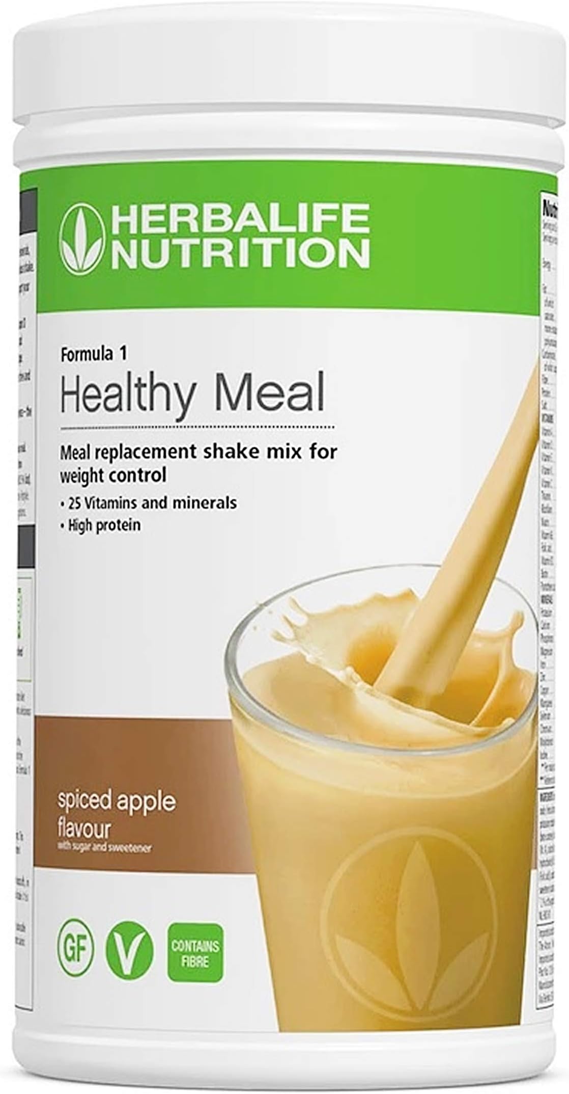 Herbalife Formula 1 Nutritional Shake Mix Spiced Apple 550 g - Marco Pecorella Herbalife Member
