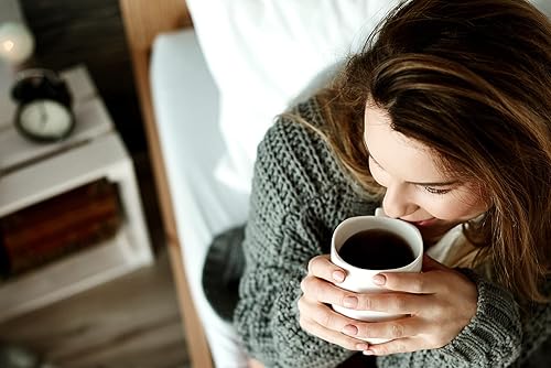 Miniatura 3 de Café energético peruano - Café peruano orgánico en granos enteros, tostado medio, árabe, baja acidez, granos de café arábica, tostado medio, 2