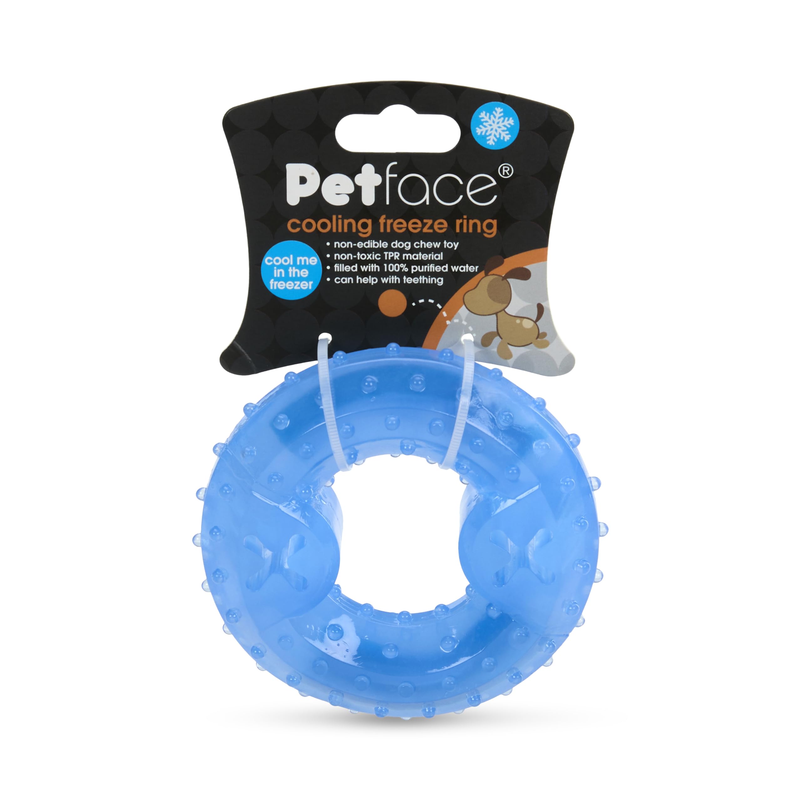 Petface Cooling Freeze Play Ring For Dogs from B&Q