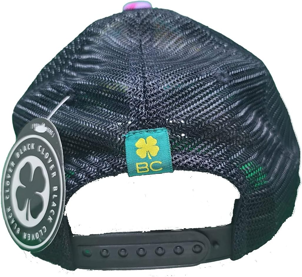 Black Clover mens Snapback