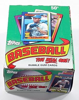 1990 Topps Baseball Wax Box (36 Packs)