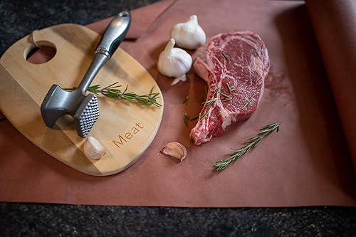 Miniatura 6 de Meat Hugger papel de carnicero color rosa