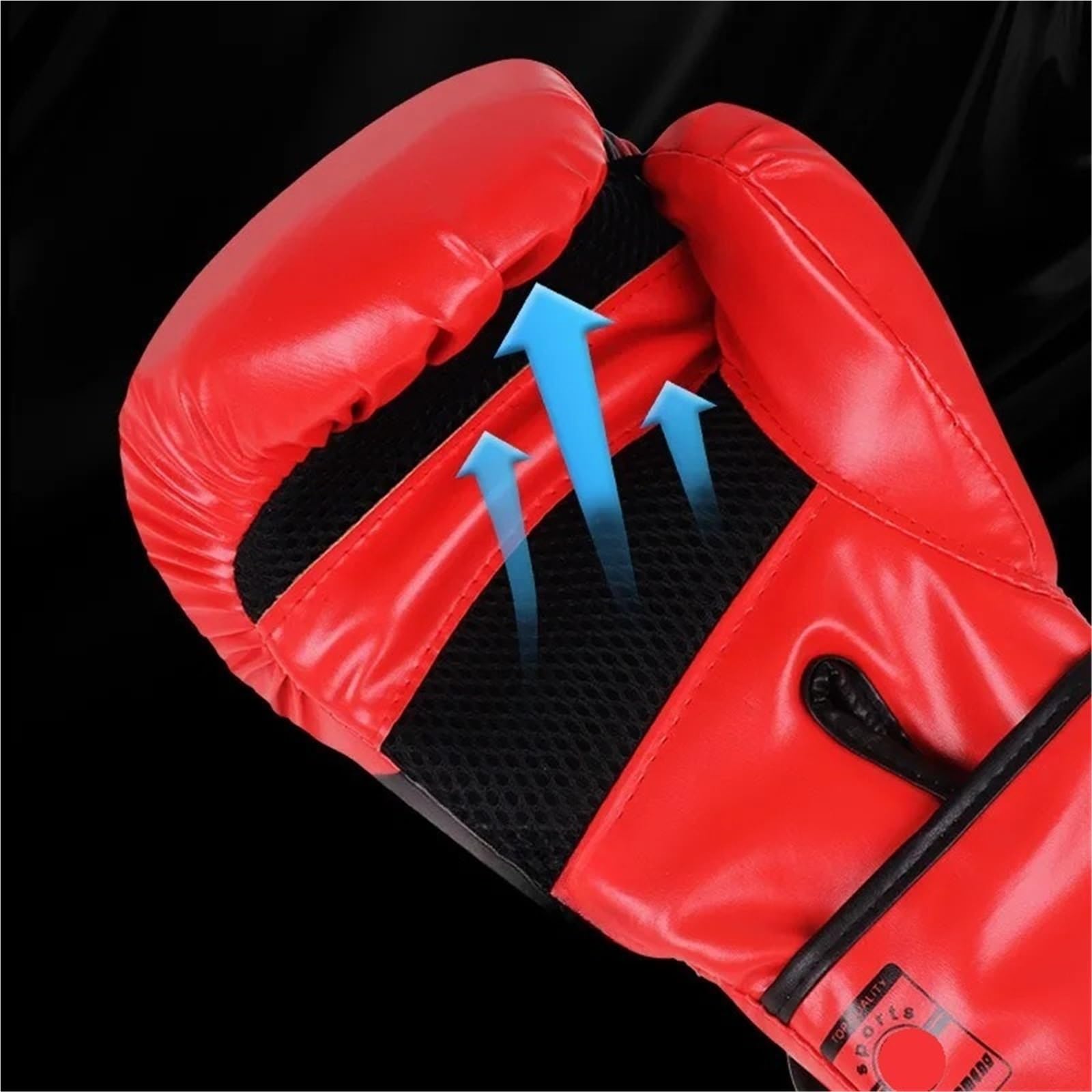 Attrezzatura da boxe, guantoni 16 once, professionali, for allenamento con sacco di sabbia, for uomo e donna, Muay Thai guantoni da boxe(Pink,16oz)