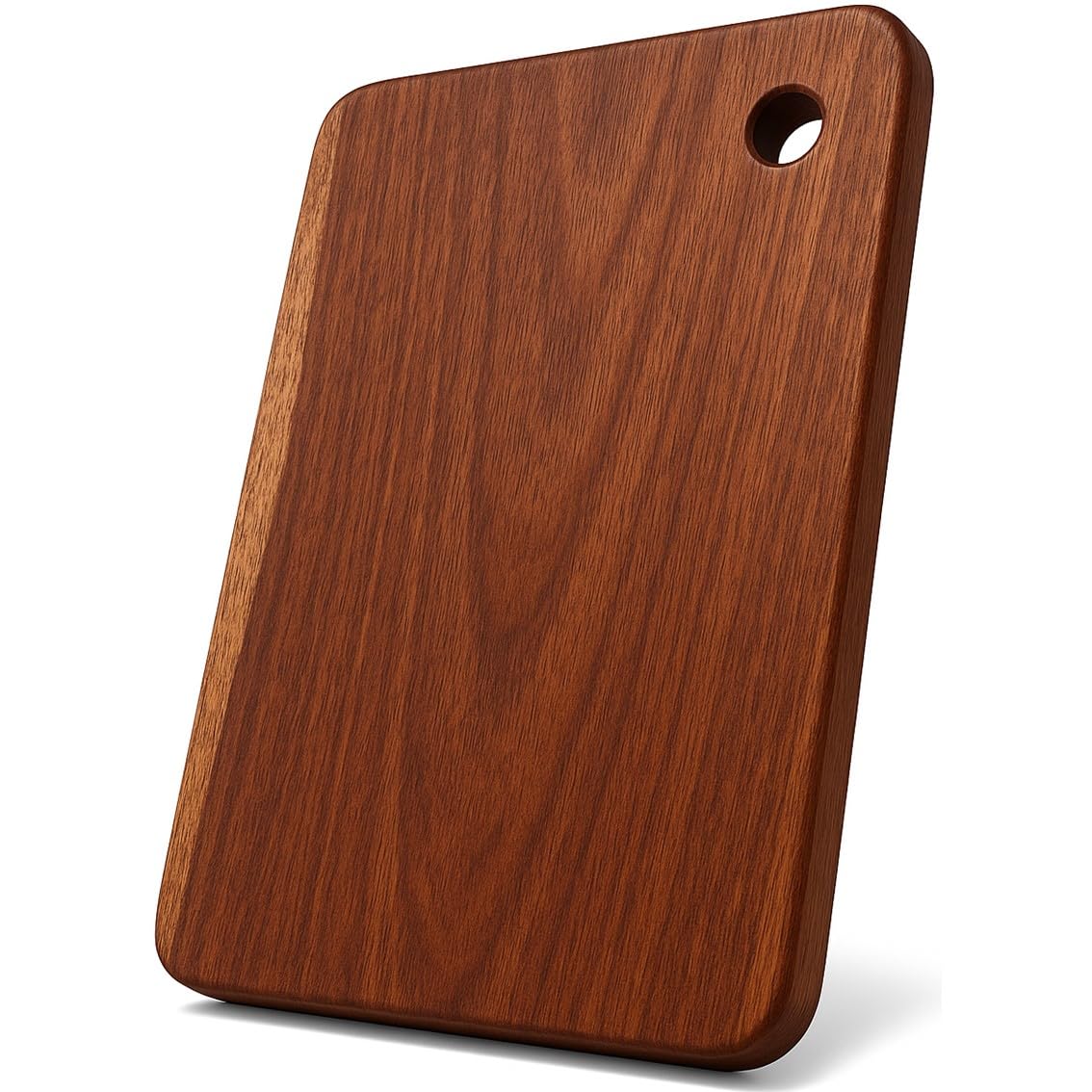 Premium Sheesham Wooden Chopping Board for Kitchen | Single-Piece Solid Wood Cutting Board 13x9 Inch | 1-Inch Thick Heavy-Duty, Knife-Friendly, Food-Safe & Reversible Board-image-23