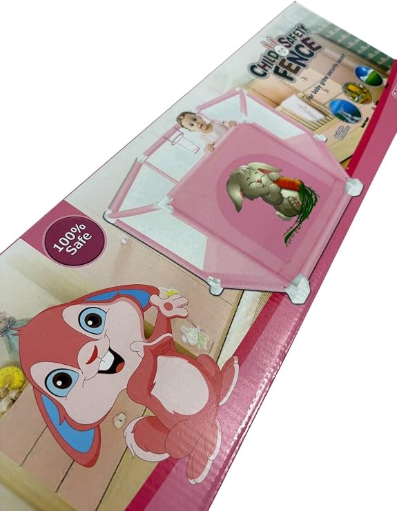 ChildSafe Oyun Çiti – Bebekler İçin Eğlenceli ve Güvenli Alan