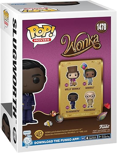 Miniatura 3 de Funko Películas Wonka - Slugworth
