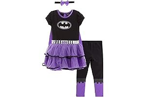 Supergirl Batgirl Costume for Infants