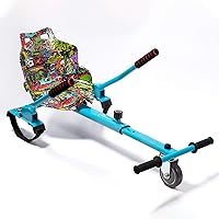 Vista 6 de Accesorio de fijación de asiento de kart Sunshine Hoverboard para scooter autoequilibrante de dos ruedas de 6.5", 8", 10