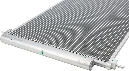 Miniatura 938 de TRQ Secador receptor de condensador de aire acondicionado compatible con Dodge Sprinter 2500 Sprinter 3500 2007-2013 Freightliner 2010-2021