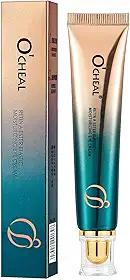Creme de olhos Retinol para olheiras e bolsas sob os olhos, creme hidratante antienvelhecimento para os olhos noturno para clarear as rugas firmadoras e reparadoras. Linhas finas reduzem o inchaço (30