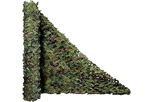 Camouflage Tarp Netting: The Ultimate Concealment Solution