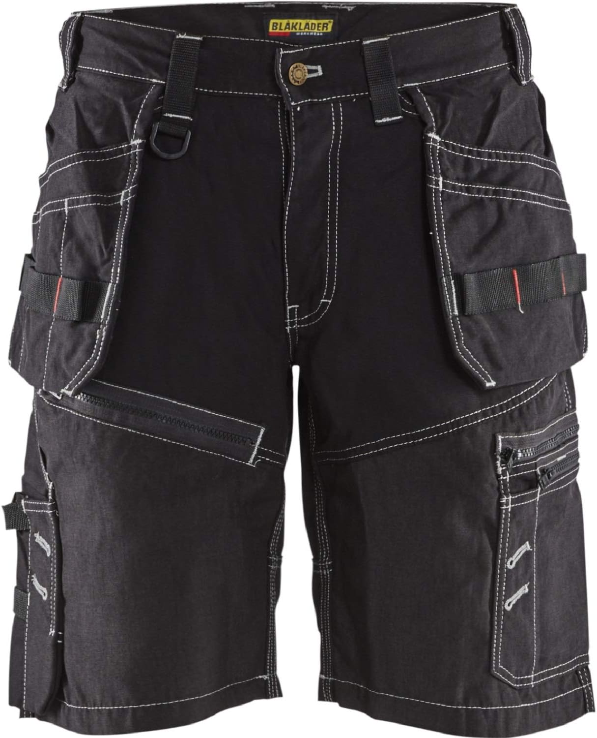 Blaklader 150213109900C54 X1500 Craftman-Shorts, Size 38/32, Black