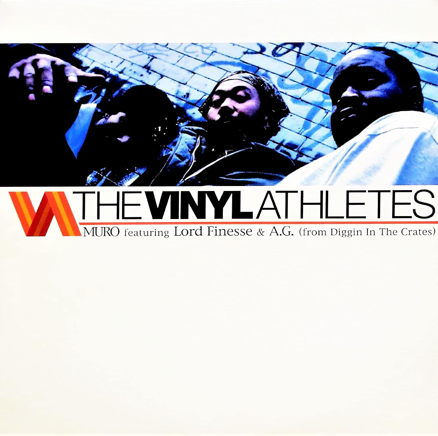 AG LORD FINESSE MURO A.G. - The Vinyl Athletes - Disque 33T