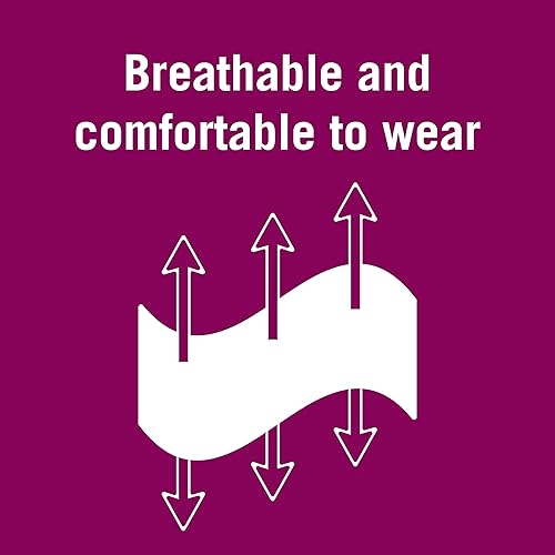 Miniatura 4 de Nexcare Opticlude - Parche ortopédico para ojos 1537, junior, 2.44 x 1.81 pulgadas, 20 parches