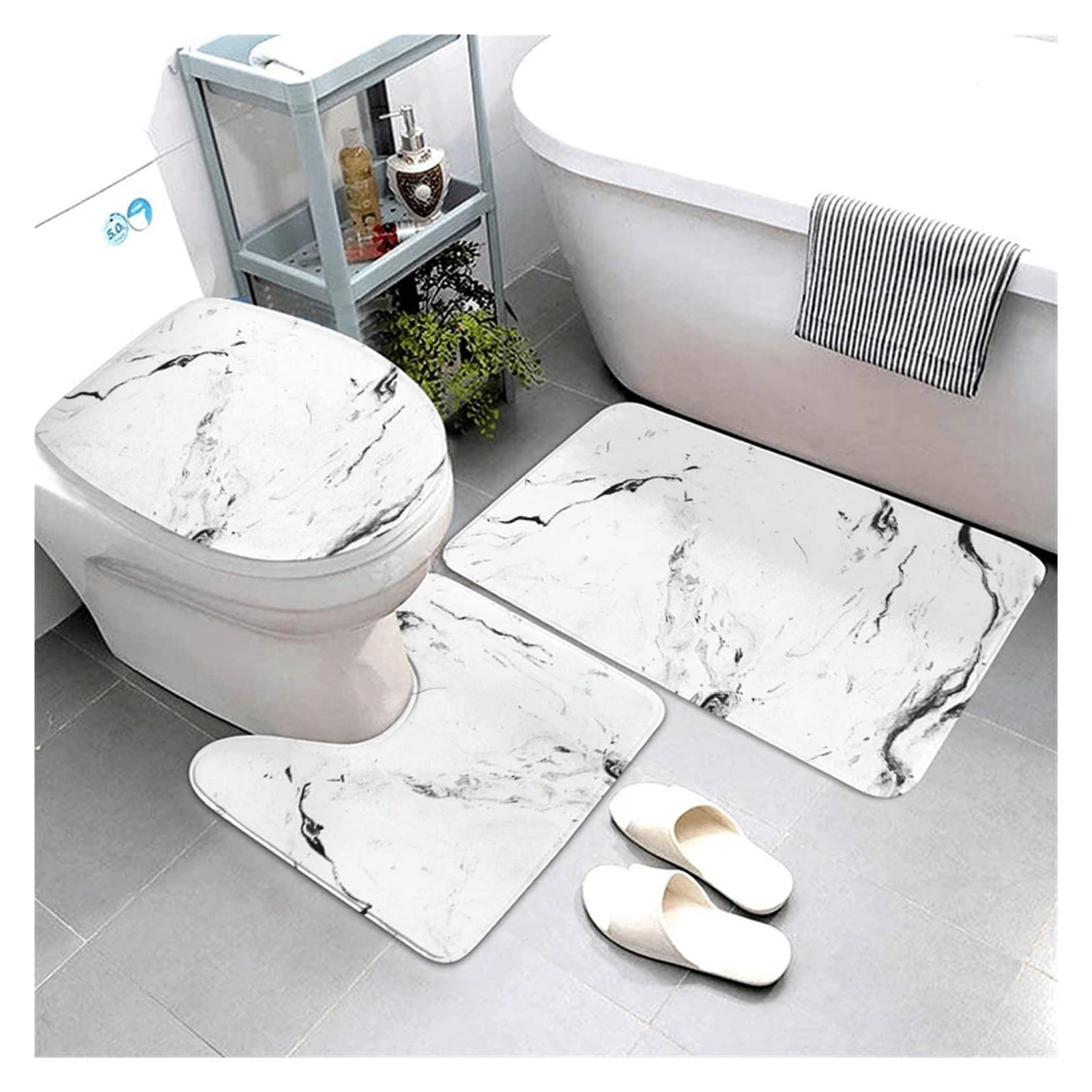 Shower Mat Bedroom Room Mat Bathtub toilet rug Anti-slip Bath Bathroom Small Rug(2208sjt-001705)