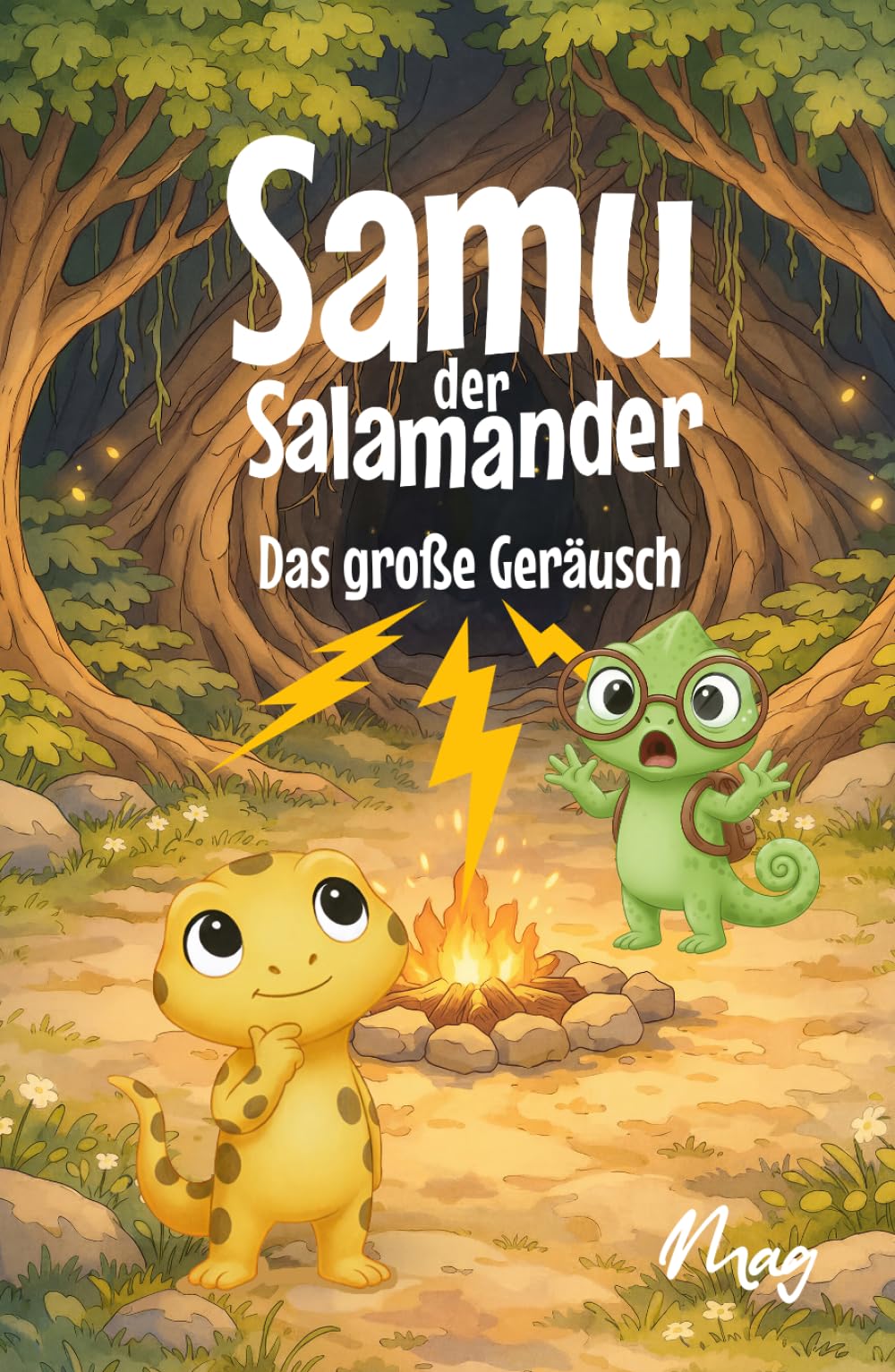 Samu der Salamander: Das große Geräusch