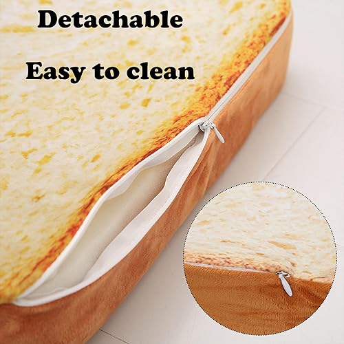 Miniatura 5 de Suhaco Camas de gato para gatos de interior, alfombrillas extraíbles y lavables, cama suave para cachorros, cama de doble cara disponible, cama para