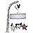 Lambs & Ivy Disney Baby Magical Mickey Mouse Musical Baby Crib Mobile - Gray