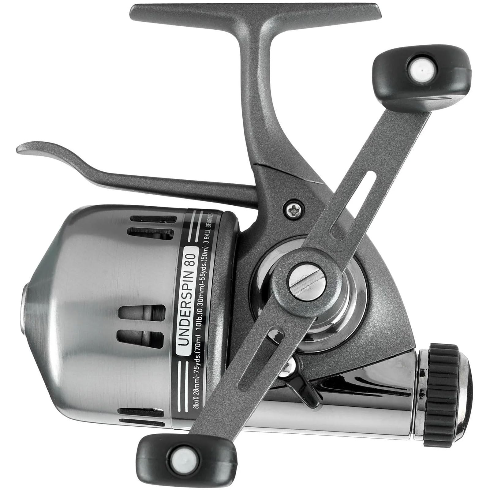 daiwa 40 xd underspin reel Spincast the Daiwa Underspin is ready for action right out of the box Daiwa Underspin XD Spincast Reels