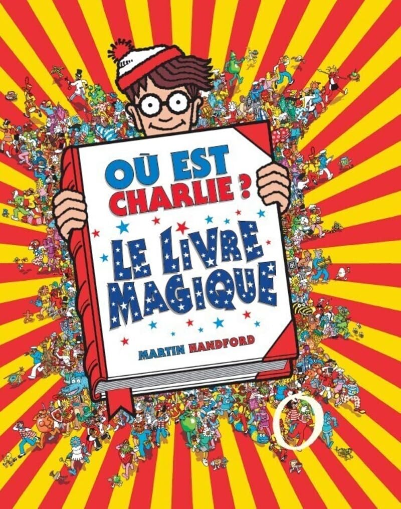Où est Charlie ? Le livre magique