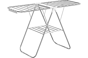 SONGMICS Clothes Drying Rack
