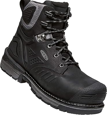 KEEN Utility Mens Philadelphia 6” Composite Toe Waterproof Work Boots
