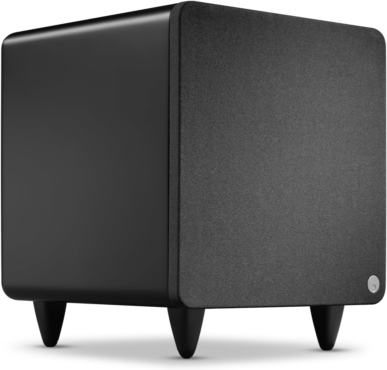 Cambridge Audio MSX SUB 300 – Active Subwoofer 300W High-Power Active Subwoofer Speaker with Twin Auxiliary Drivers, Adjustable Crossover & Phase Control, Home Cinema & Stereo Systems – Black
