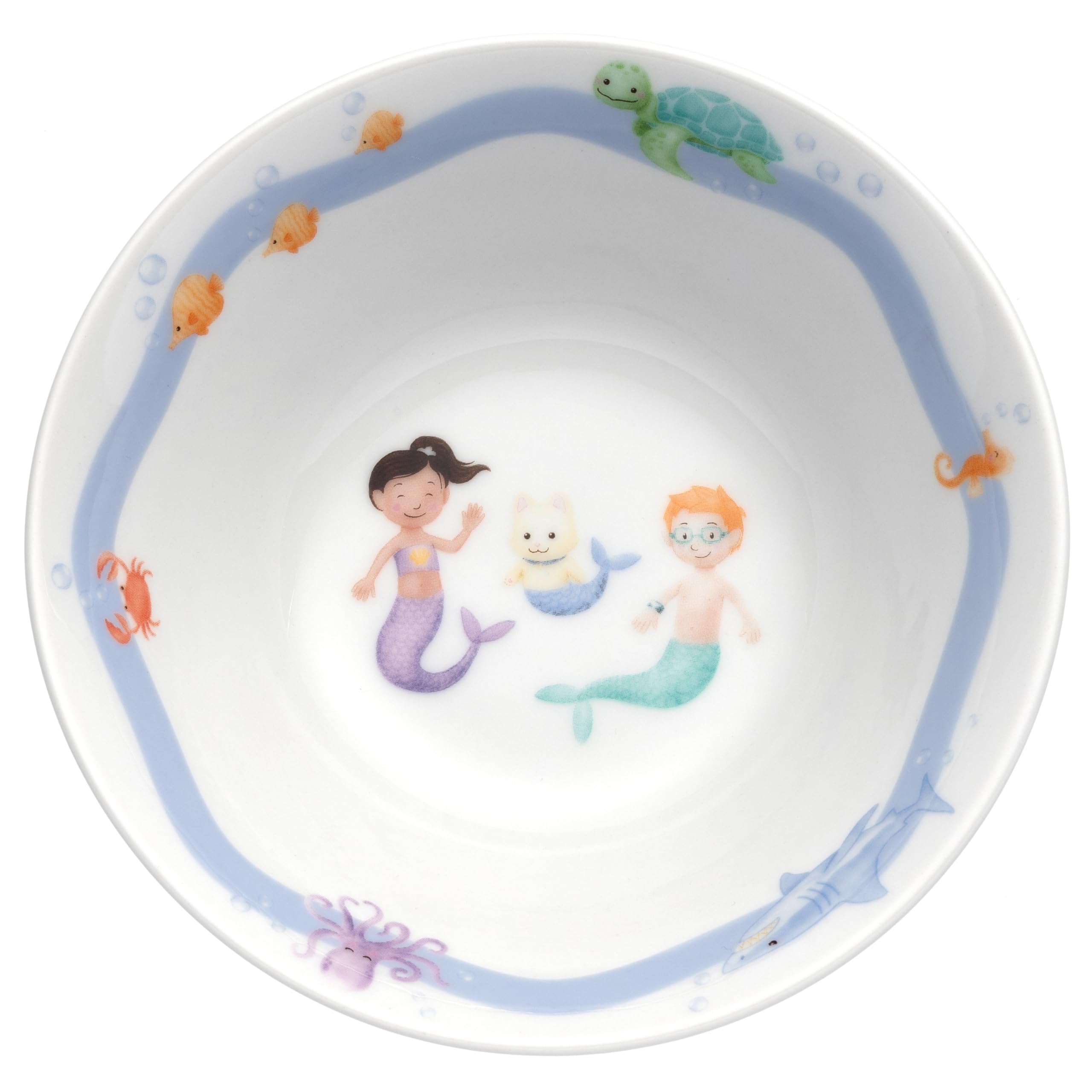 Leonardo - Ensemble Vaisselle Enfant 3 pièces Bambini Avventura La Mer - LEONARDO